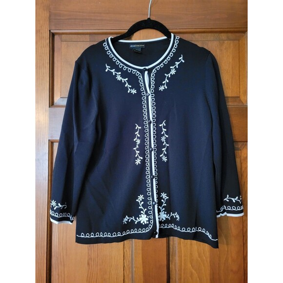 Women's Large Grace Dane Lewis cardigan - Picture 1 of 5